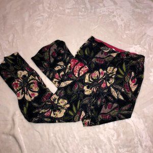 Business Capris with Pattern
